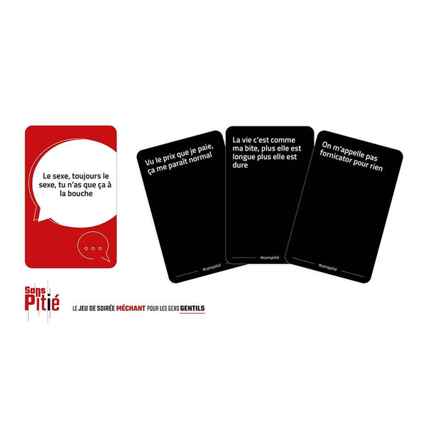 Sans Pitié_Jeu - de - société