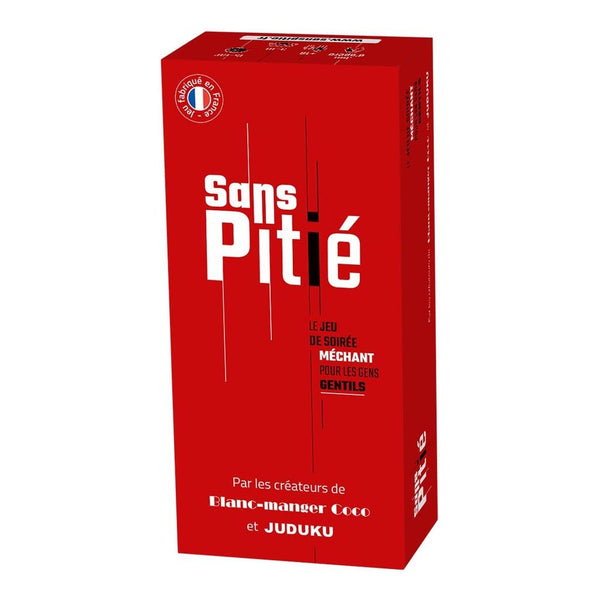 Sans Pitié_Jeu - de - société
