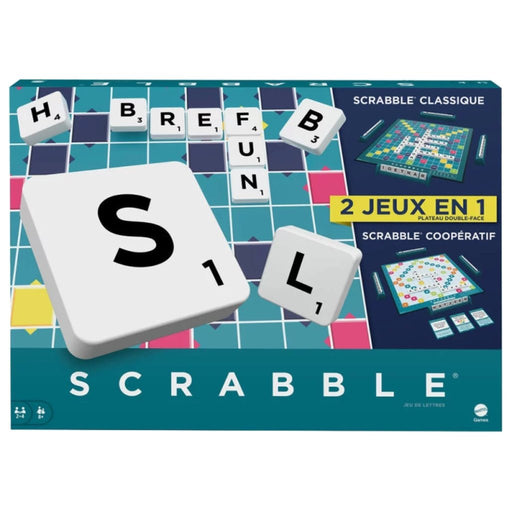 Scrabble Classique & Coopératif_Jeu - de - société