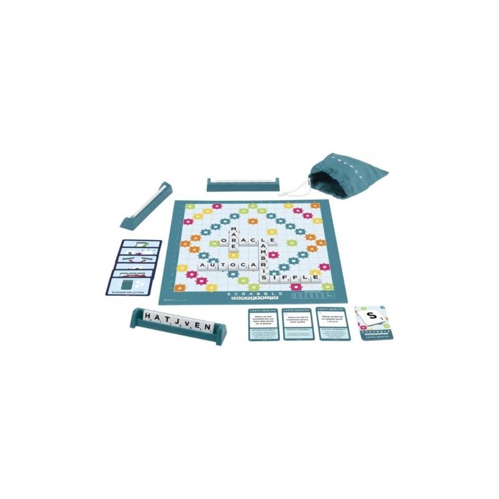 Scrabble Classique & Coopératif_Jeu - de - société
