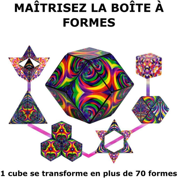 Shashibo Confetti_Jeu - de - société