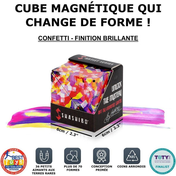 Shashibo Confetti_Jeu - de - société
