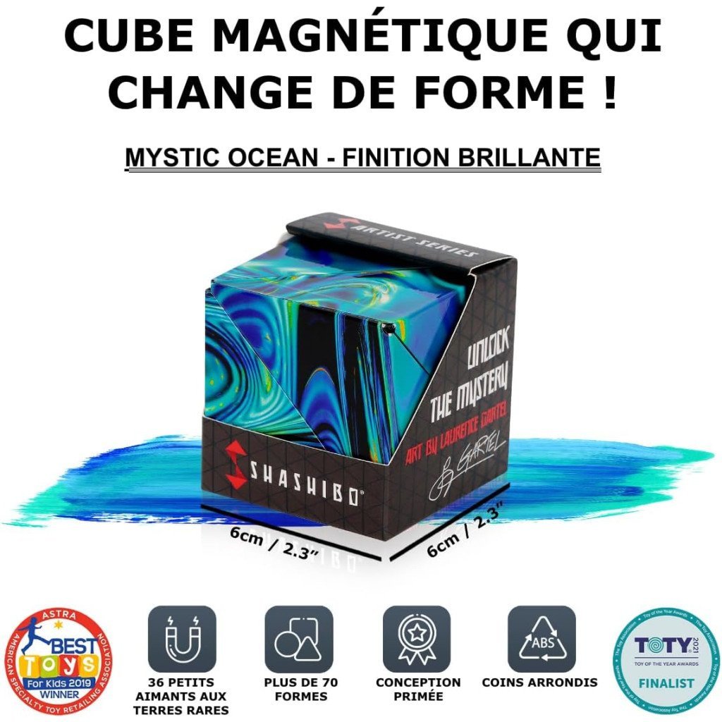 Shashibo Mystic Ocean_Jeu - de - société