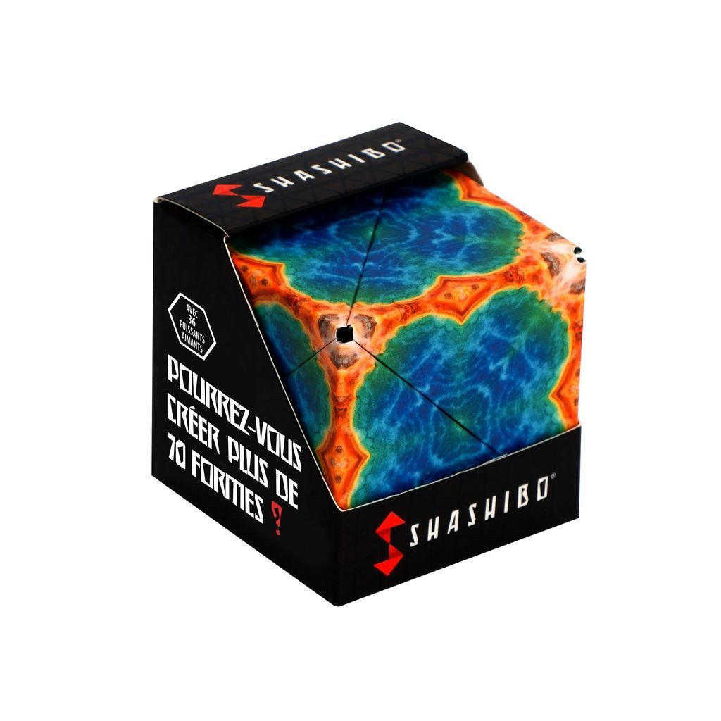 Shashibo Terre_Jeu - de - société