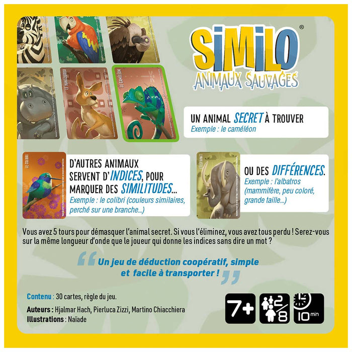 Similo Animaux Sauvages_Jeu - de - société