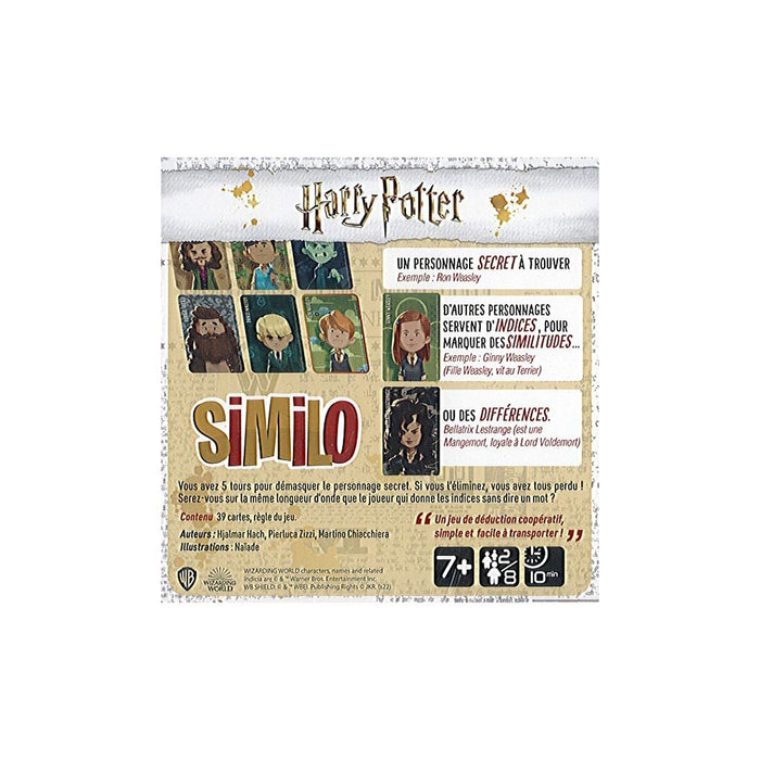 Similo - Harry Potter_Jeu - de - société