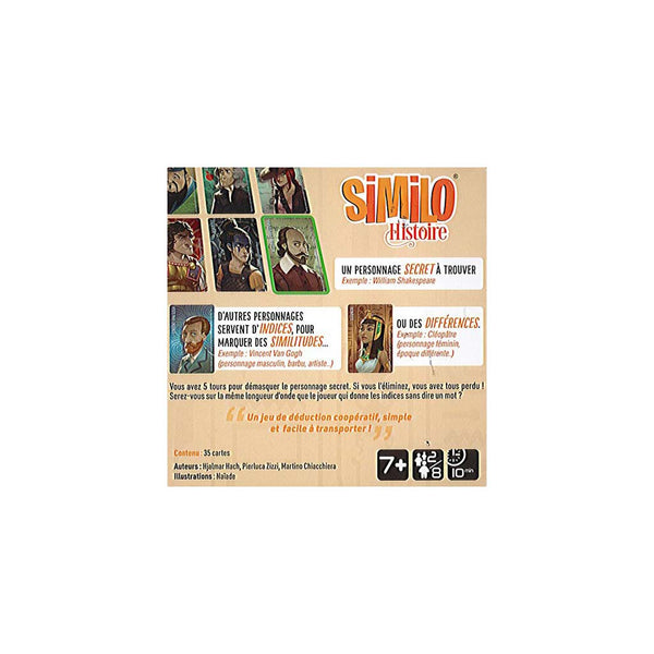 Similo Histoire_Jeu - de - société