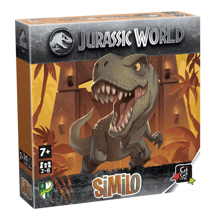 Similo : Jurassic World_Jeu - de - société