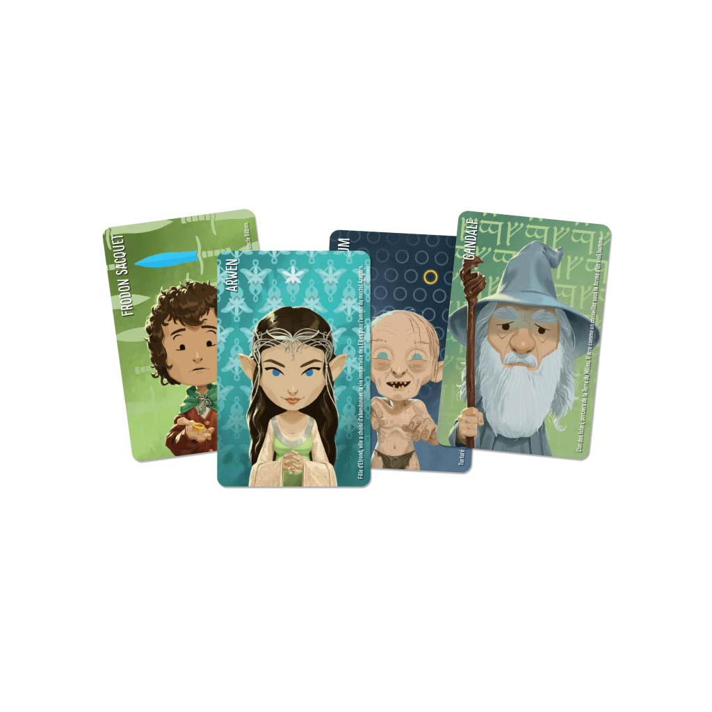 Similo : Le Seigneur des Anneaux_Jeu - de - société