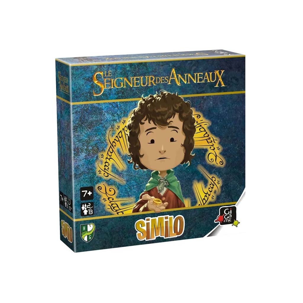 Similo : Le Seigneur des Anneaux_Jeu - de - société