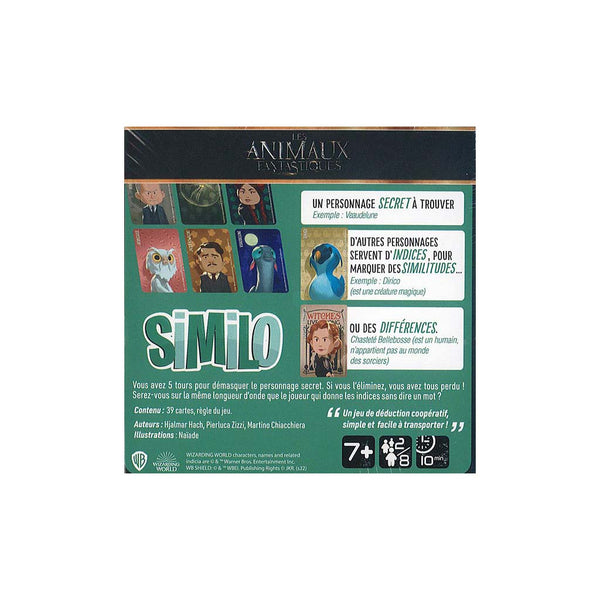 Similo - Les Animaux Fantastiques_Jeu - de - société