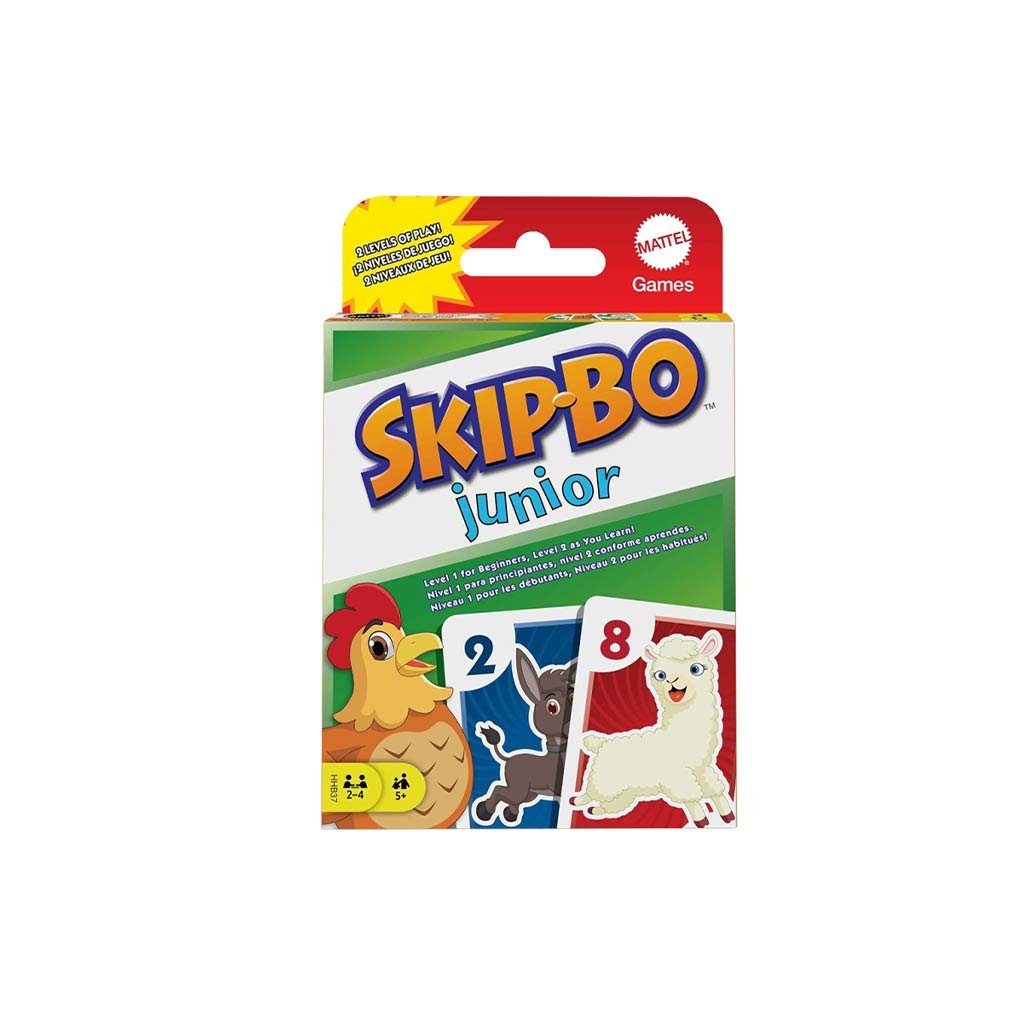 Skip Bo Junior_Jeu - de - société