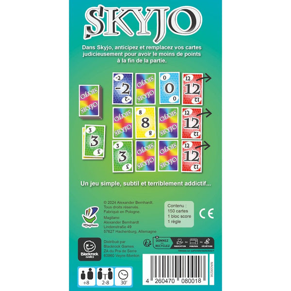 Skyjo_Jeu - de - société