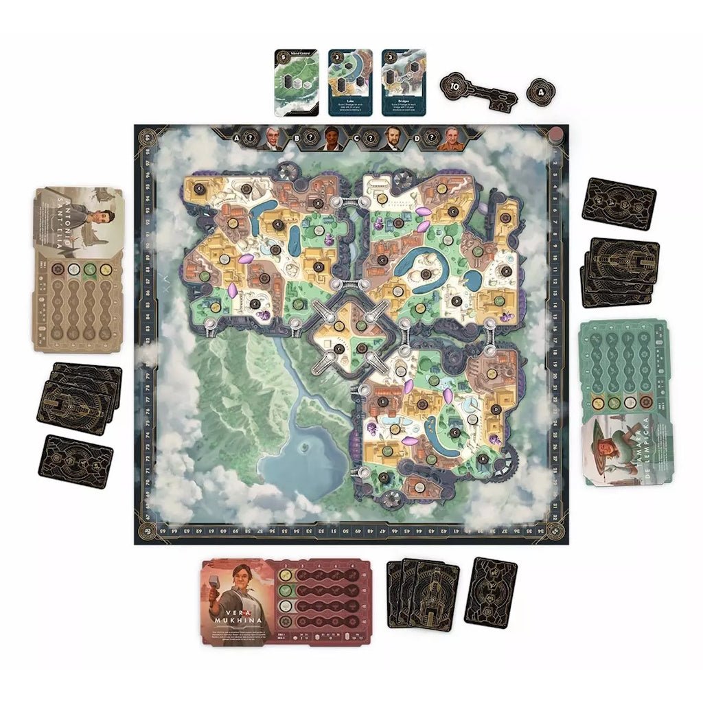 Skyrise - Essentielle Edition_Jeu - de - société