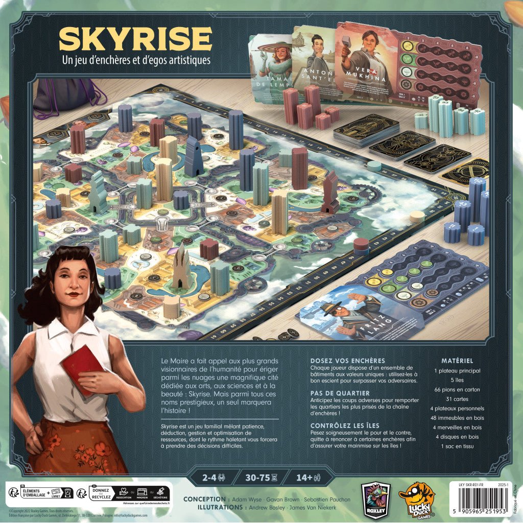 Skyrise - Essentielle Edition_Jeu - de - société