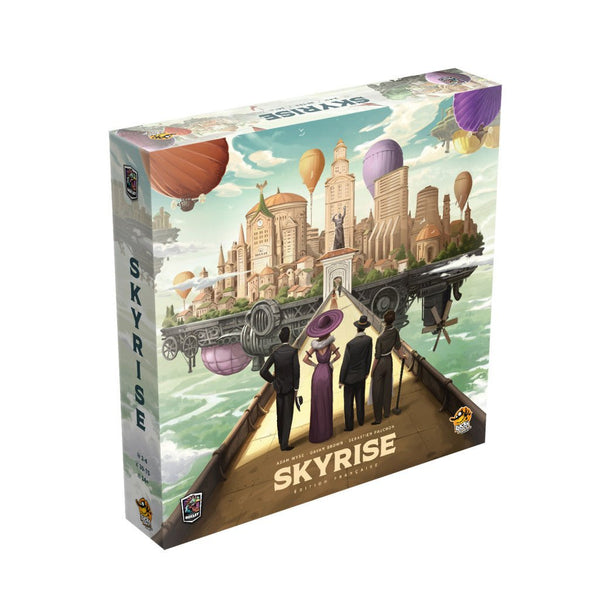 Skyrise - Essentielle Edition_Jeu - de - société