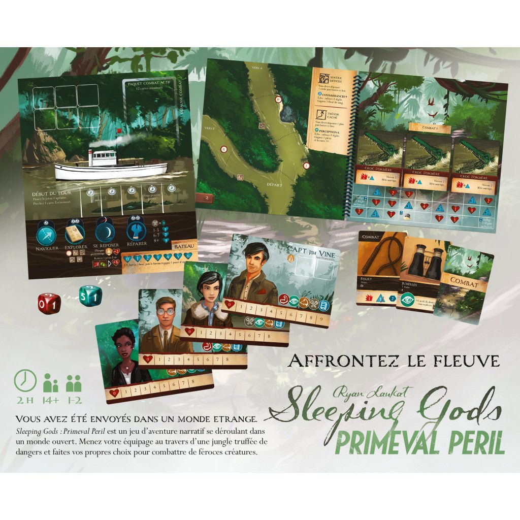 Sleeping Gods - Primeval Peril_Jeu - de - société