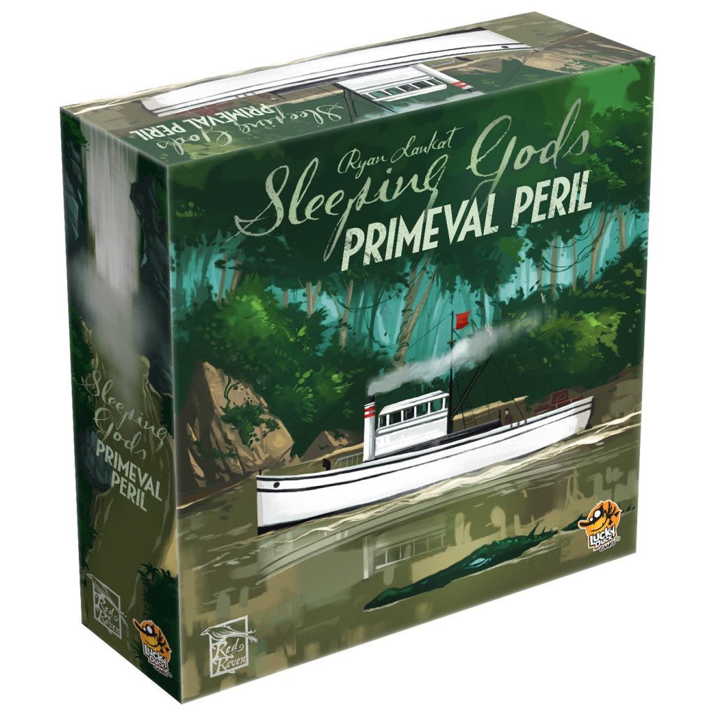 Sleeping Gods - Primeval Peril_Jeu - de - société