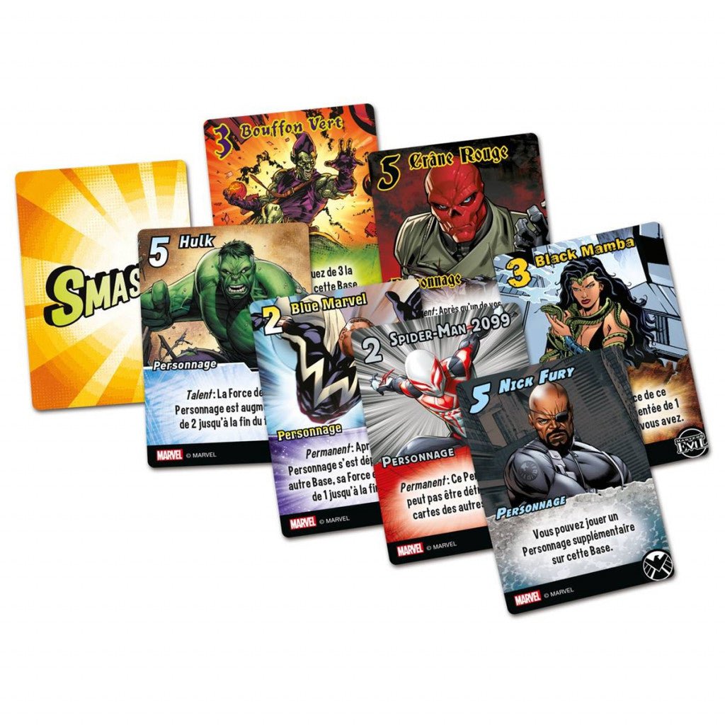Smash Up - Marvel_Jeu - de - société