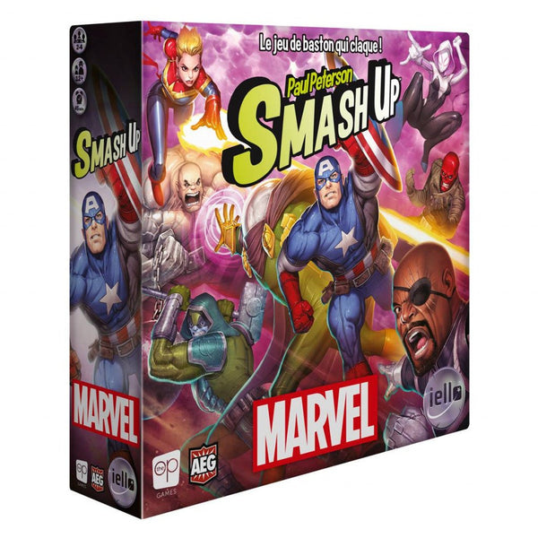 Smash Up - Marvel_Jeu - de - société