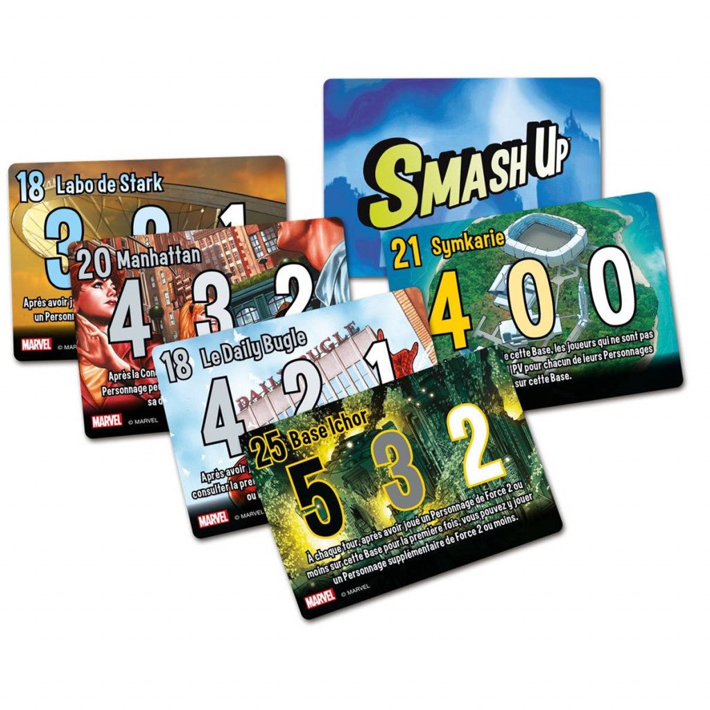 Smash Up - Marvel_Jeu - de - société