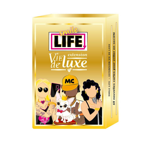 Smile Life - Vie de Luxe (Ext.)_Jeu - de - société