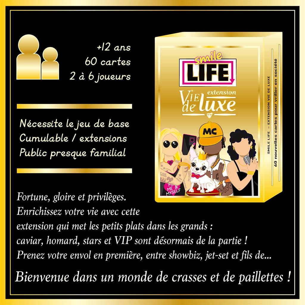 Smile Life - Vie de Luxe (Ext.)_Jeu - de - société