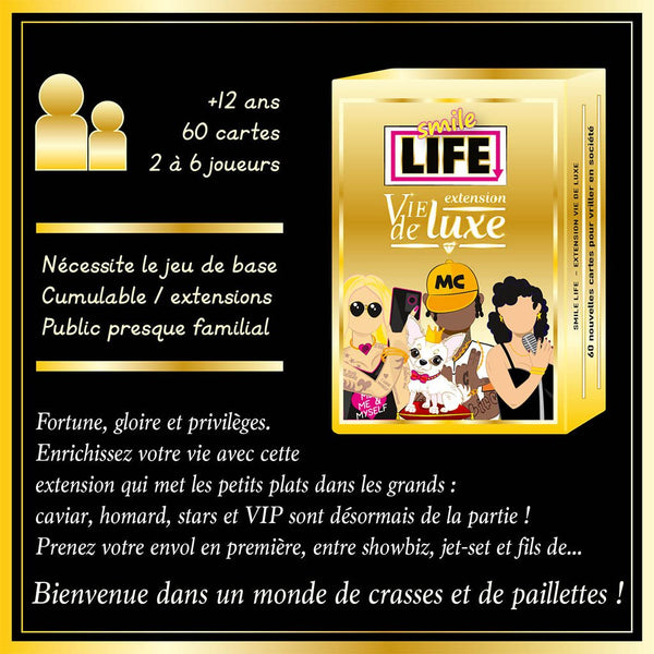 Smile Life - Vie de Luxe (Ext.)_Jeu - de - société