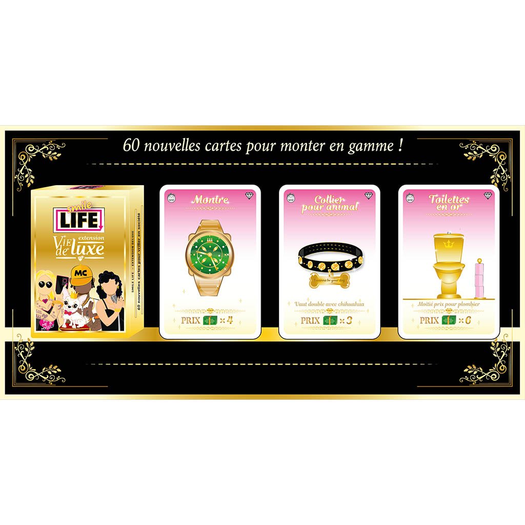 Smile Life - Vie de Luxe (Ext.)_Jeu - de - société