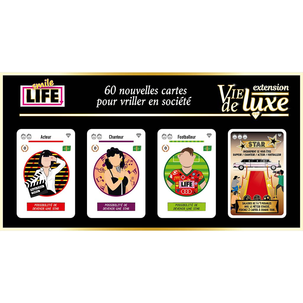 Smile Life - Vie de Luxe (Ext.)_Jeu - de - société