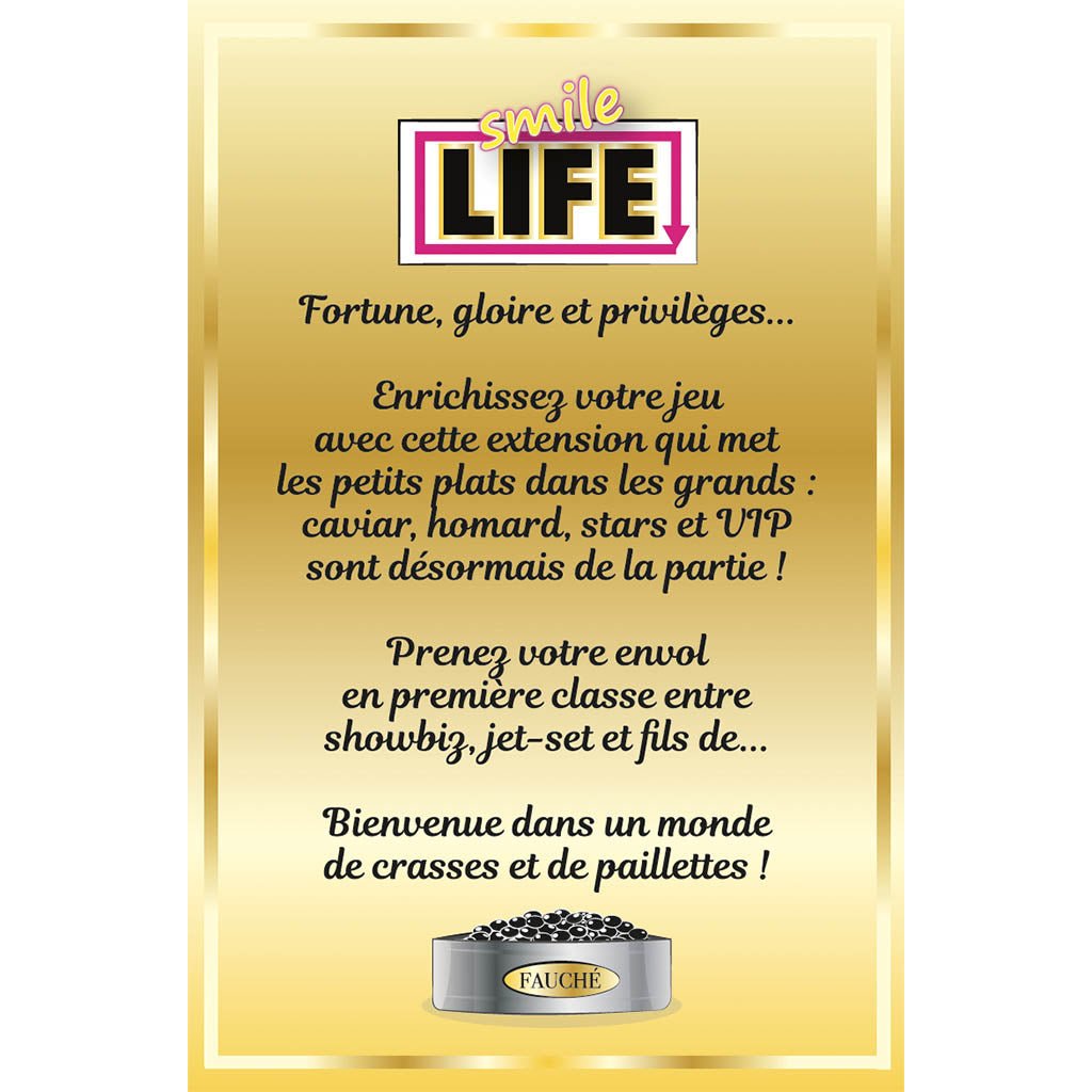 Smile Life - Vie de Luxe (Ext.)_Jeu - de - société
