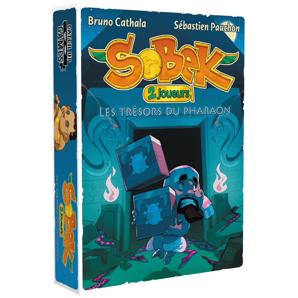 Sobek - 2 Joueurs: Les Trésors du Pharaon_Jeu - de - société