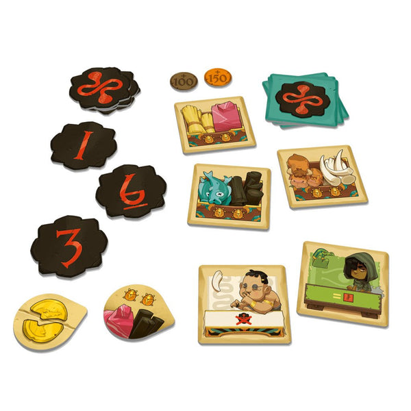 Sobek - 2 Joueurs: Les Trésors du Pharaon_Jeu - de - société