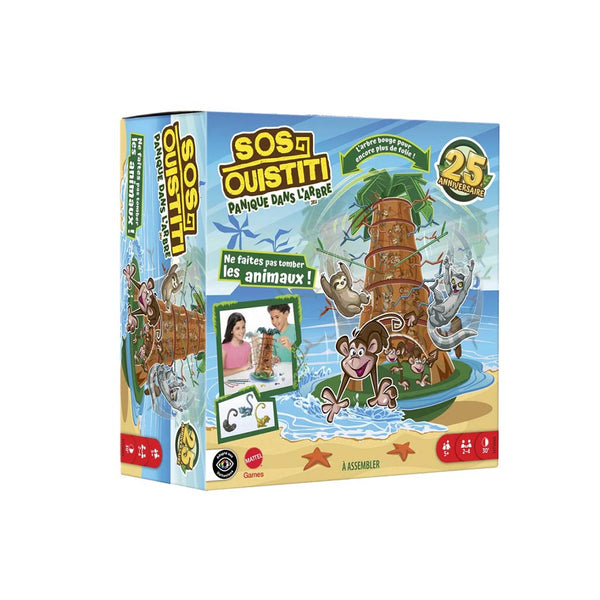 SOS Ouistiti - Edition 25 ans_Jeu - de - société
