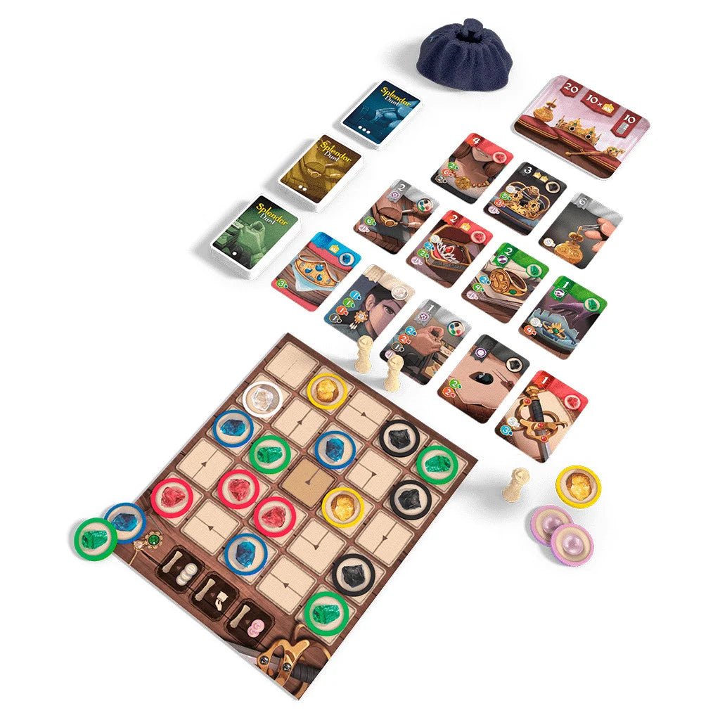 Splendor Duel_Jeu - de - société