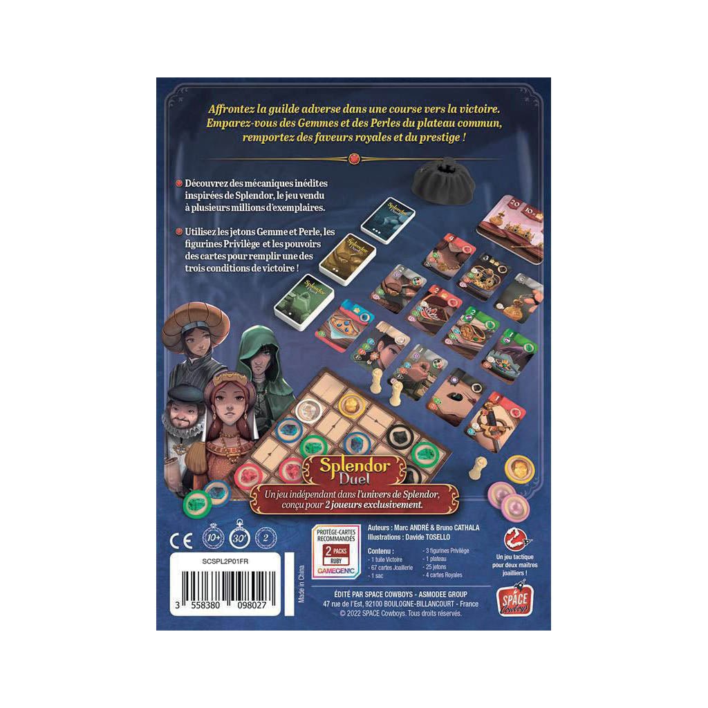 Splendor Duel_Jeu - de - société