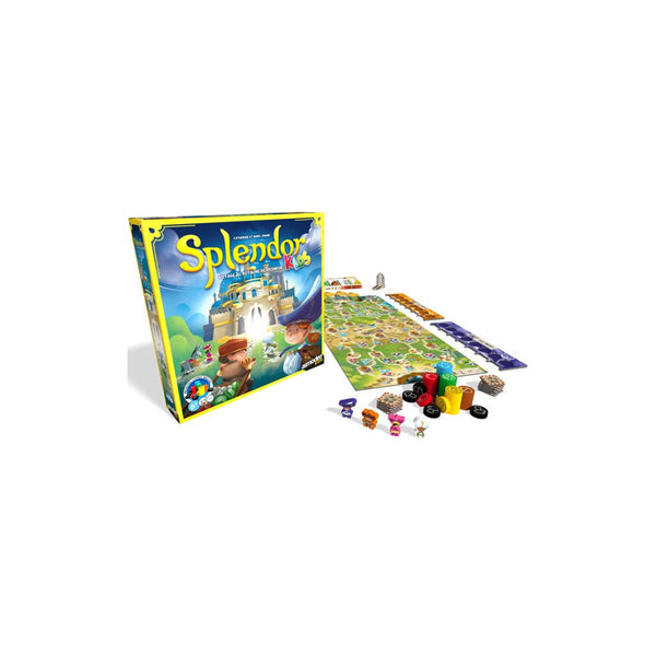 Splendor Kids_Jeu - de - société