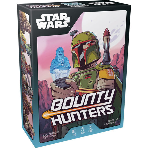 Star Wars : Bounty Hunters_Jeu - de - société