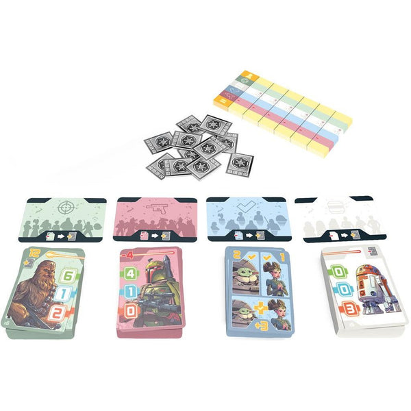 Star Wars : Bounty Hunters_Jeu - de - société