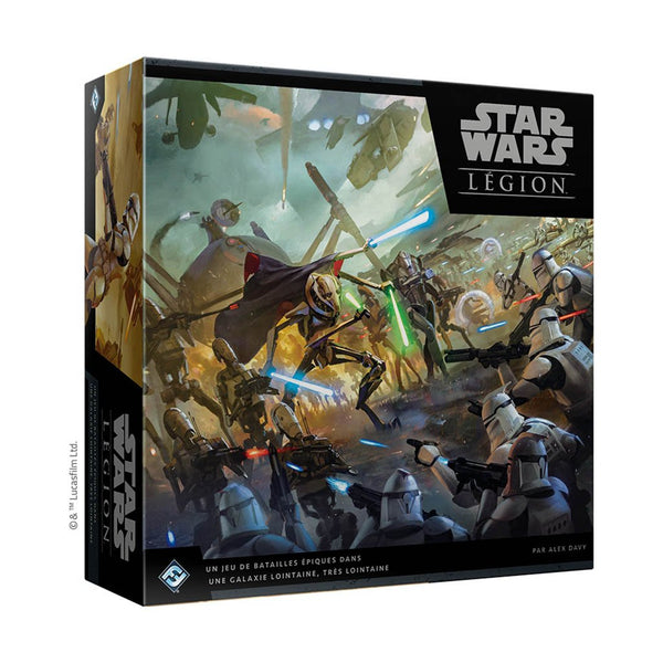 Star Wars : Légion - Boîte de base Clone Wars_Jeu - de - société