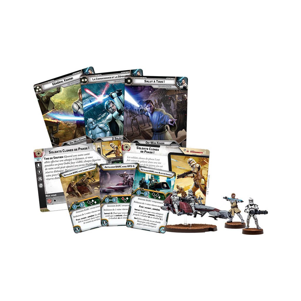 Star Wars : Légion - Boîte de base Clone Wars_Jeu - de - société