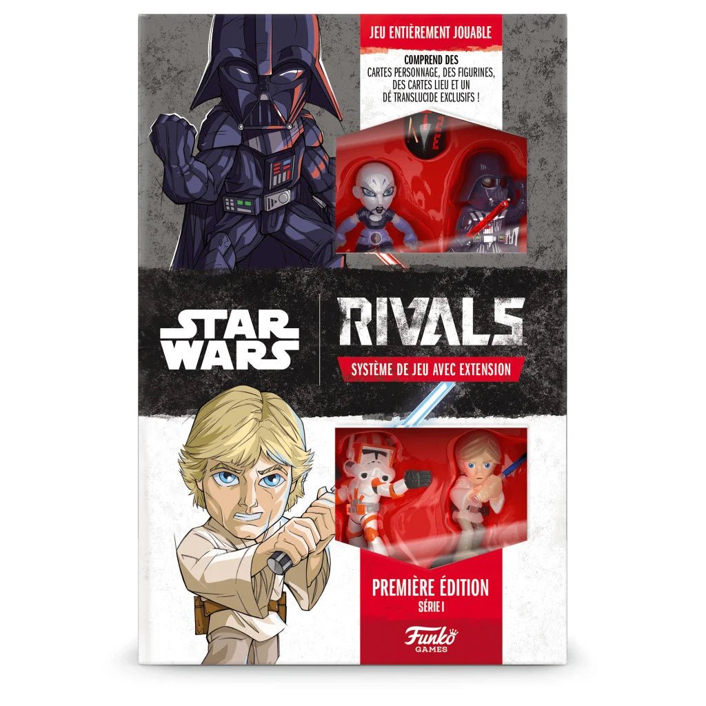 Star Wars Rivals Série 1 - Première Edition_Jeu - de - société