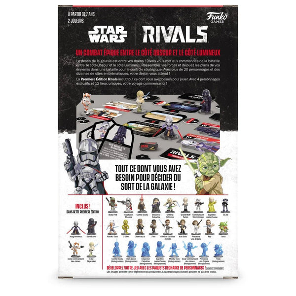 Star Wars Rivals Série 1 - Première Edition_Jeu - de - société