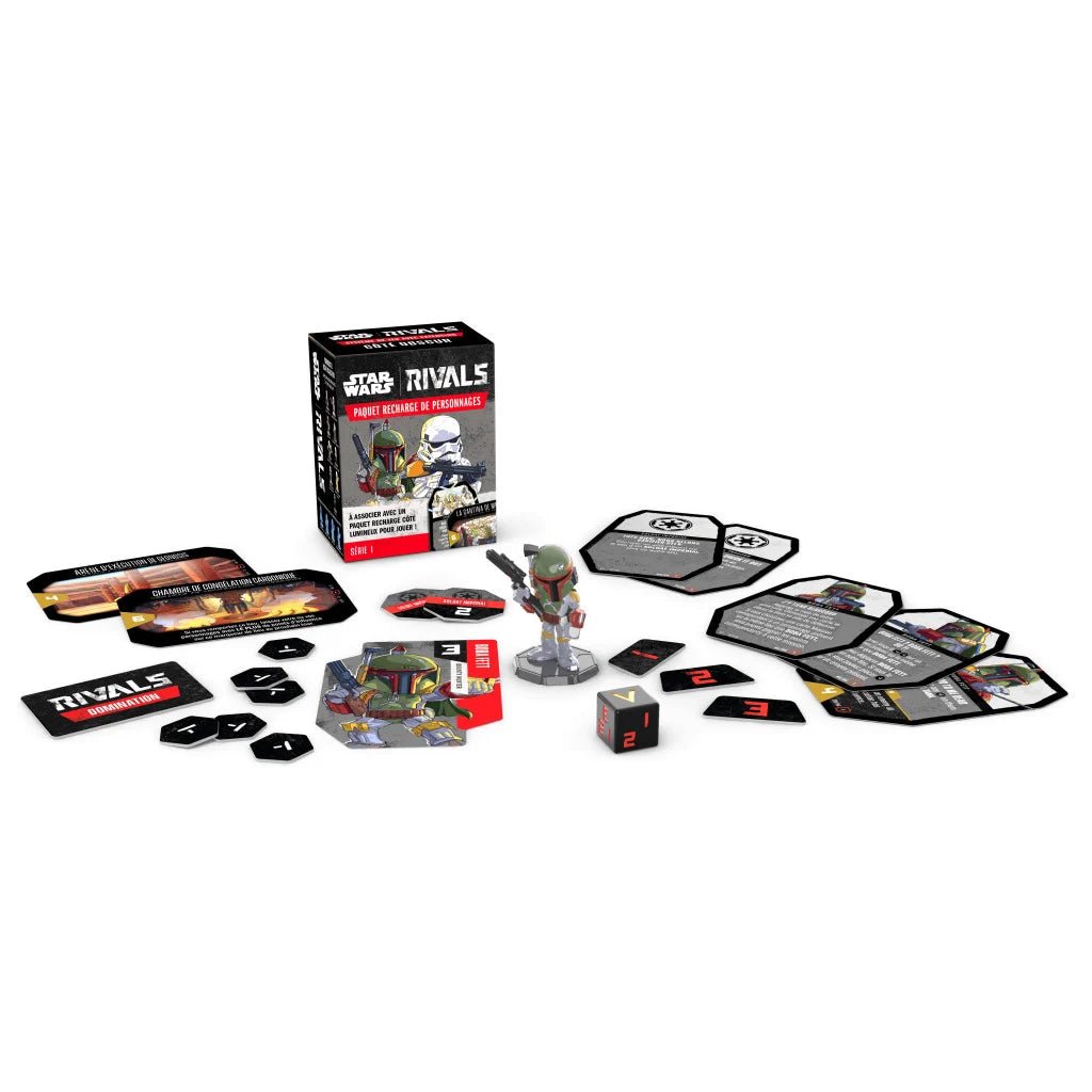 Star Wars Rivals Série 1 - Première Edition_Jeu - de - société