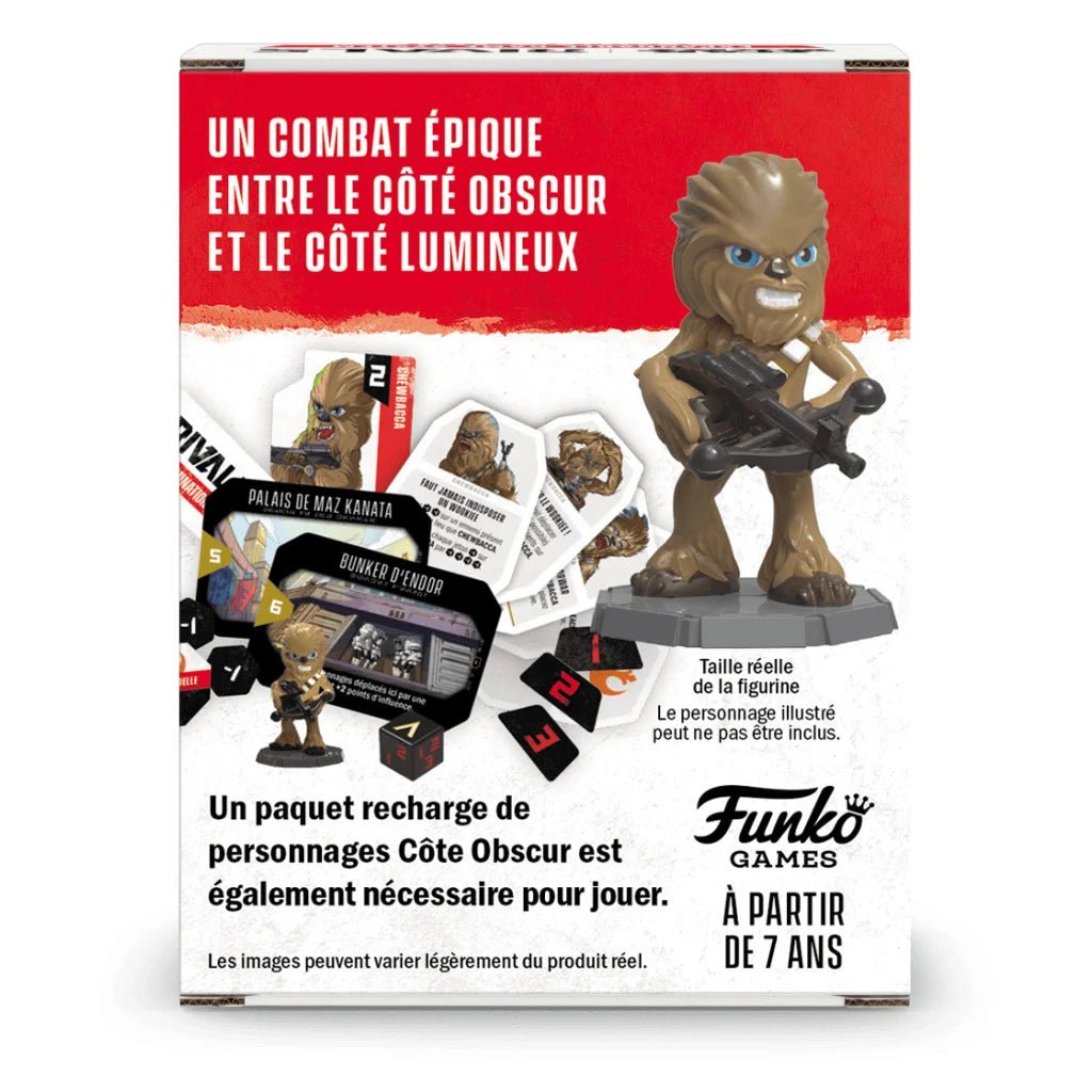 Star Wars Rivals Série 1 - Recharge Personnage Côté Lumineux (Ext.)_Jeu - de - société