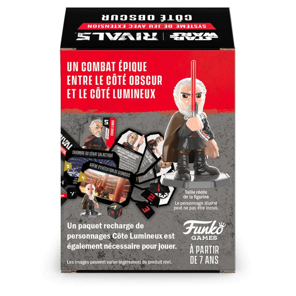 Star Wars Rivals Série 1 - Recharge Personnage Côté Obscur (Ext.)_Jeu - de - société
