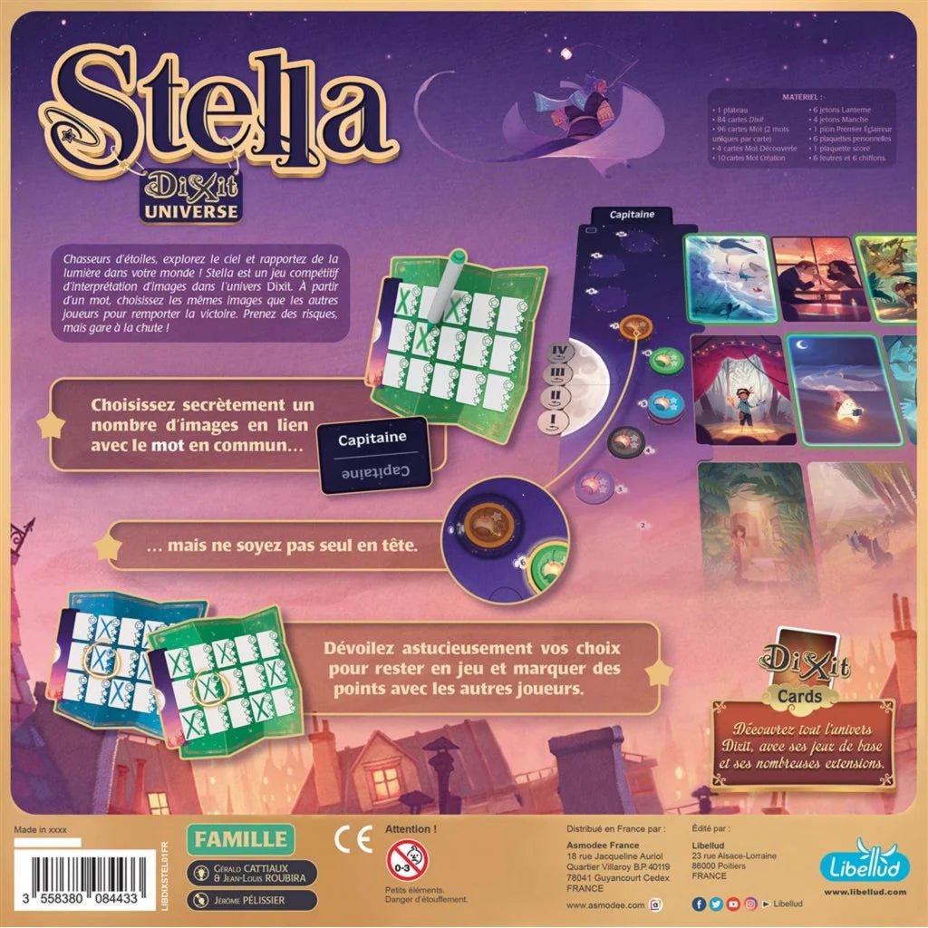 Stella - Dixit Universe_Jeu - de - société