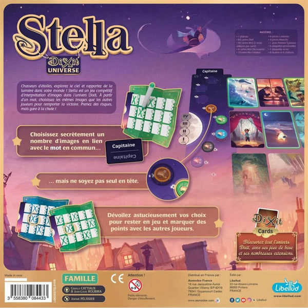 Stella - Dixit Universe_Jeu - de - société