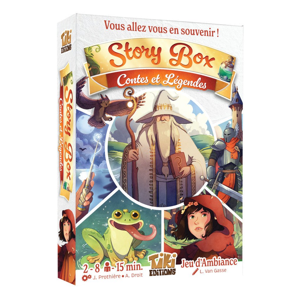 Story Box - Contes et Légendes_Jeu - de - société