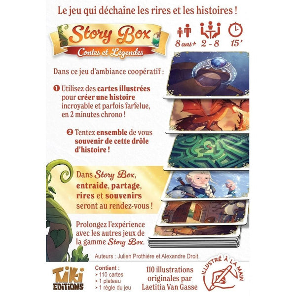 Story Box - Contes et Légendes_Jeu - de - société